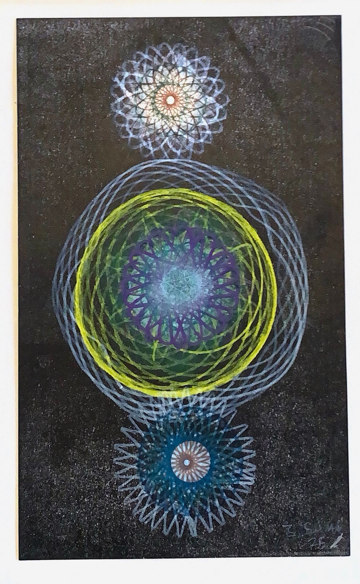 Beispielbild "Affection for the Energy Body" hier als NFT erhältlich